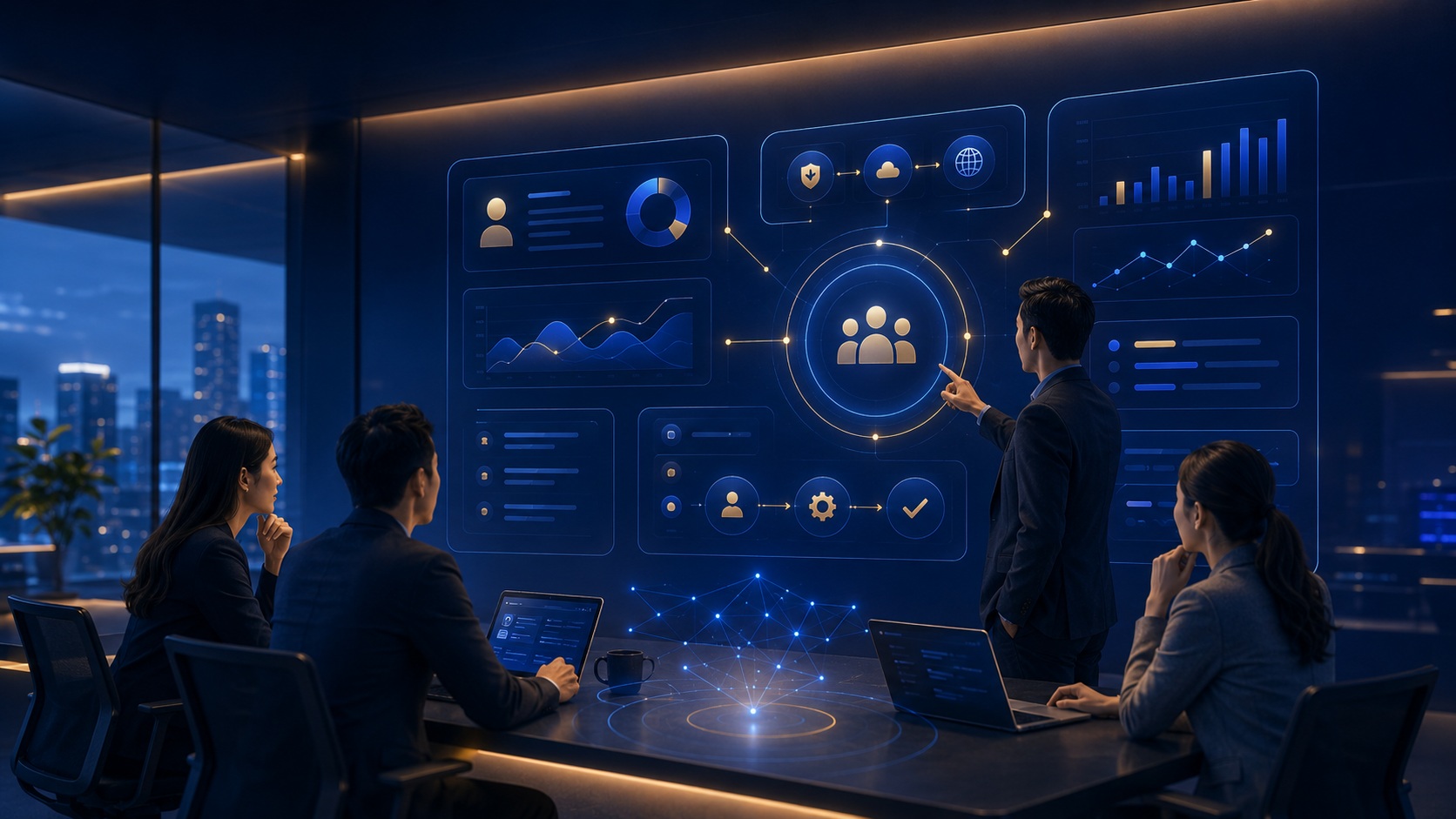Business scenario for DXTECH Topic: Solutions By Pain Point